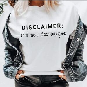 Disclaimer